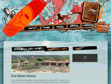 Tablet Screenshot of escueladosmares.com